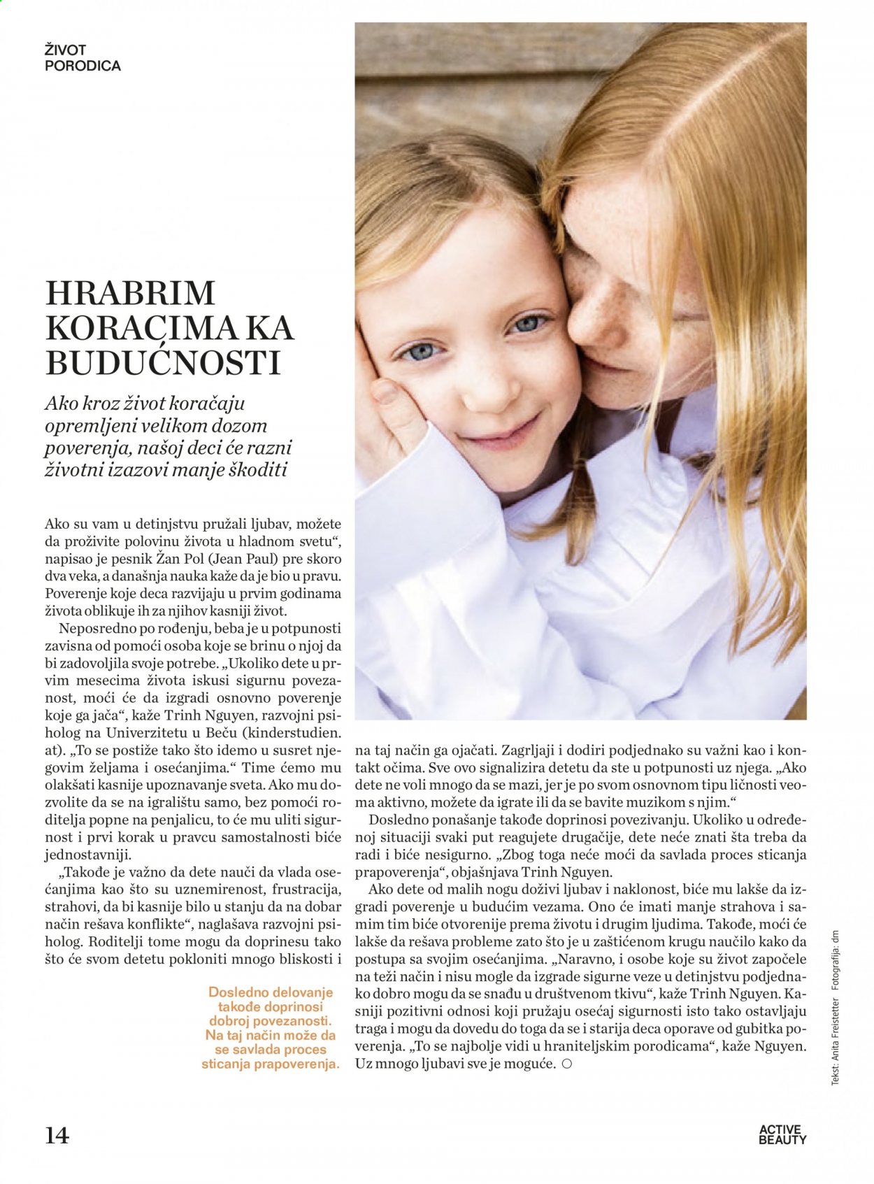 dm drogerie katalog. Stranica 14