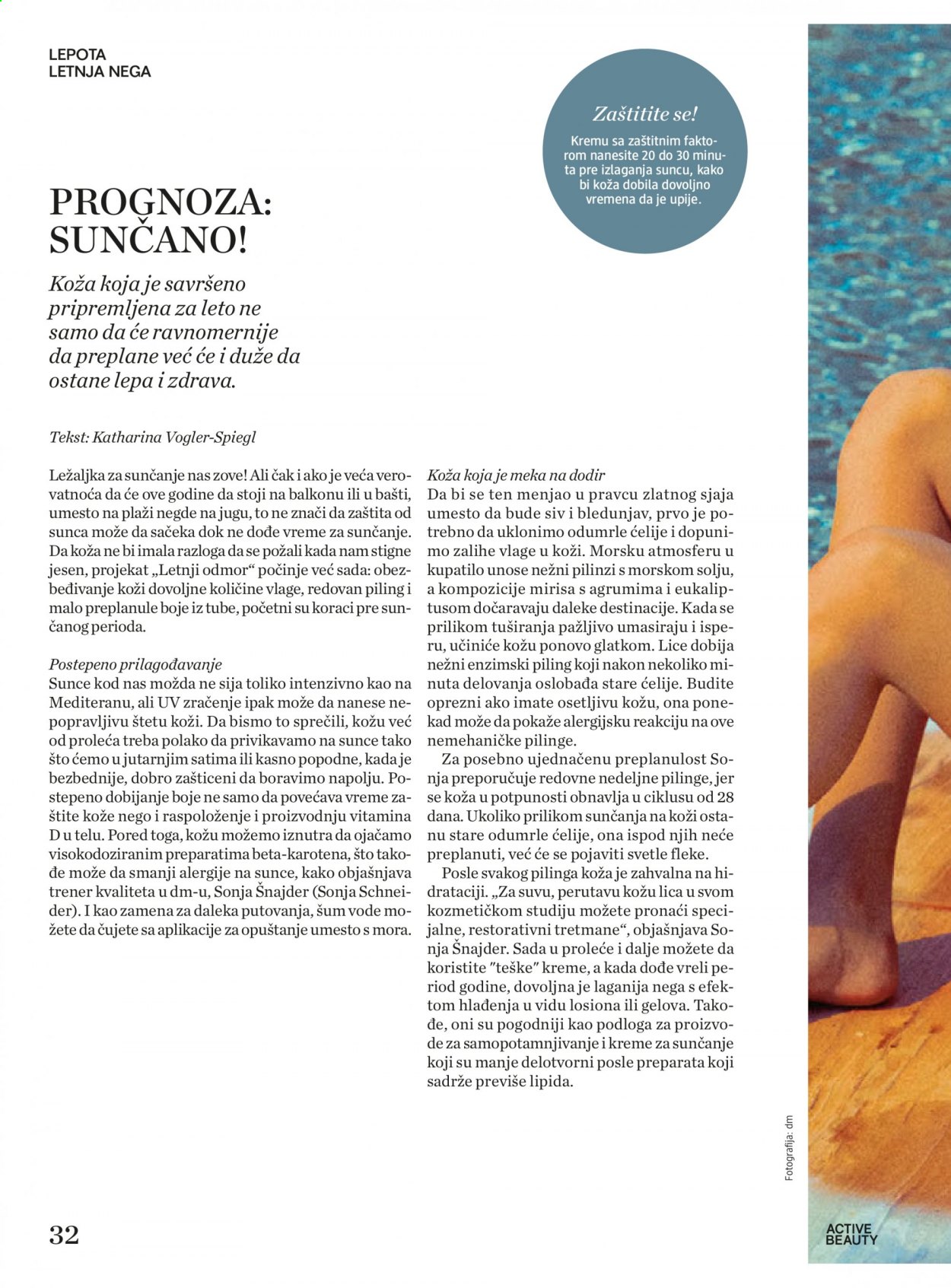 dm drogerie katalog. Stranica 32