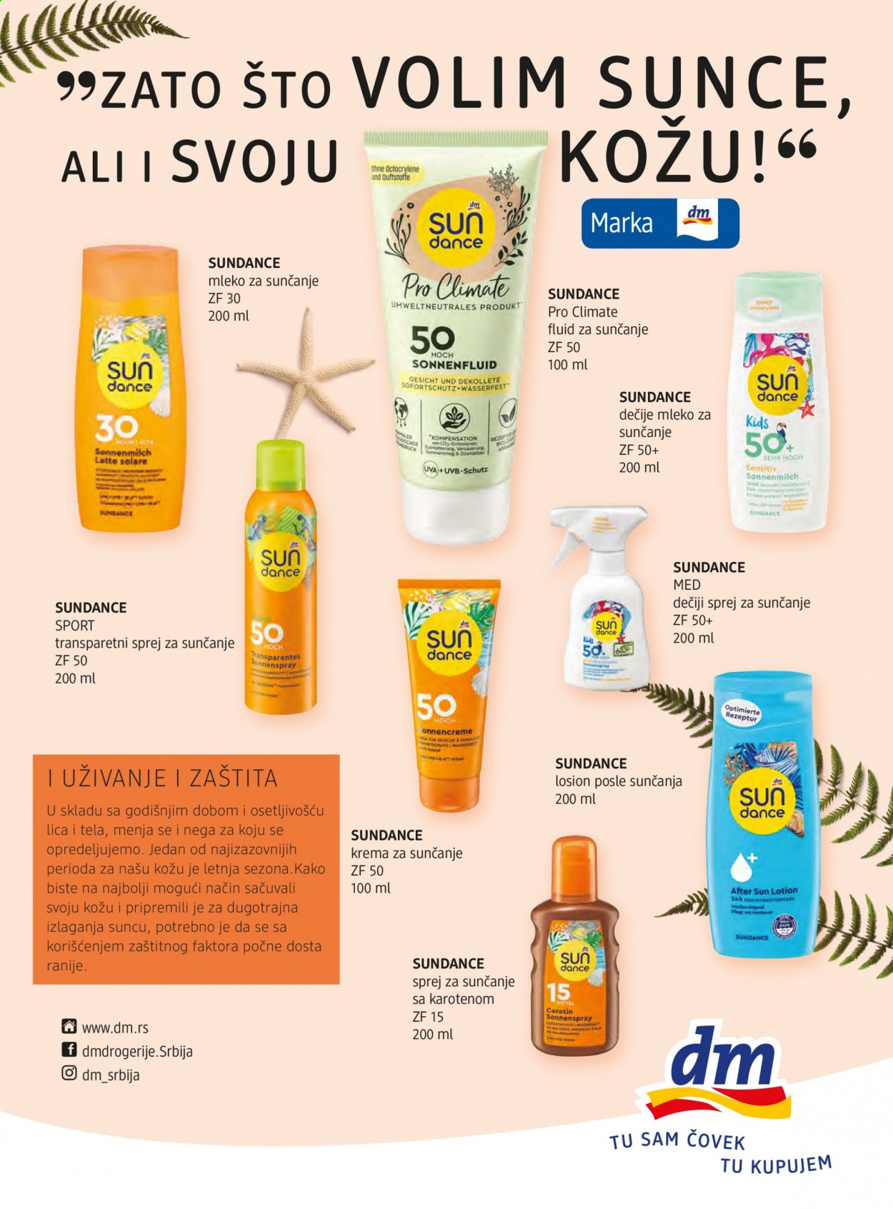 dm drogerie katalog. Stranica 35