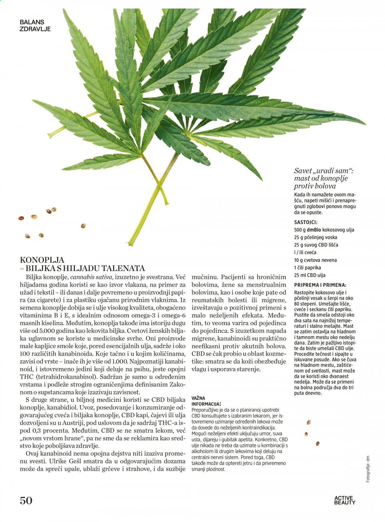 dm drogerie katalog. Stranica 50