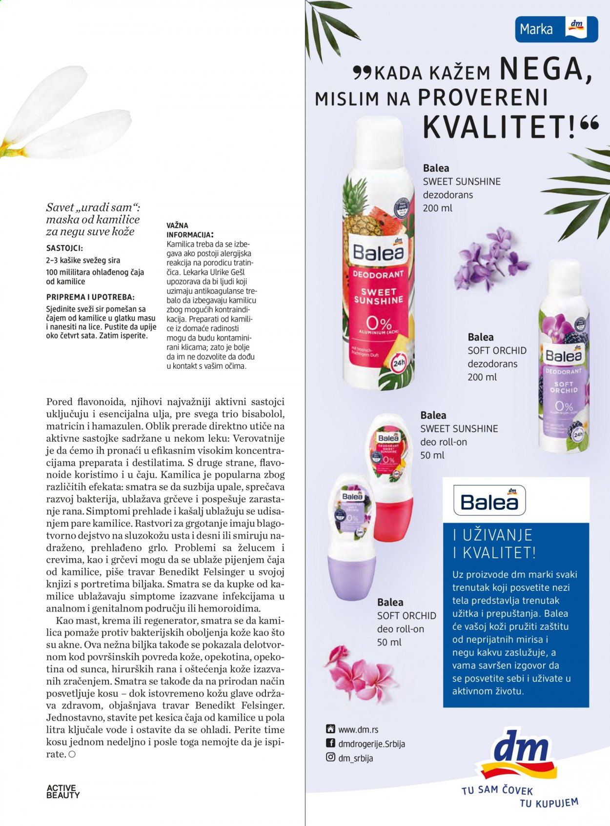 dm drogerie katalog. Stranica 53
