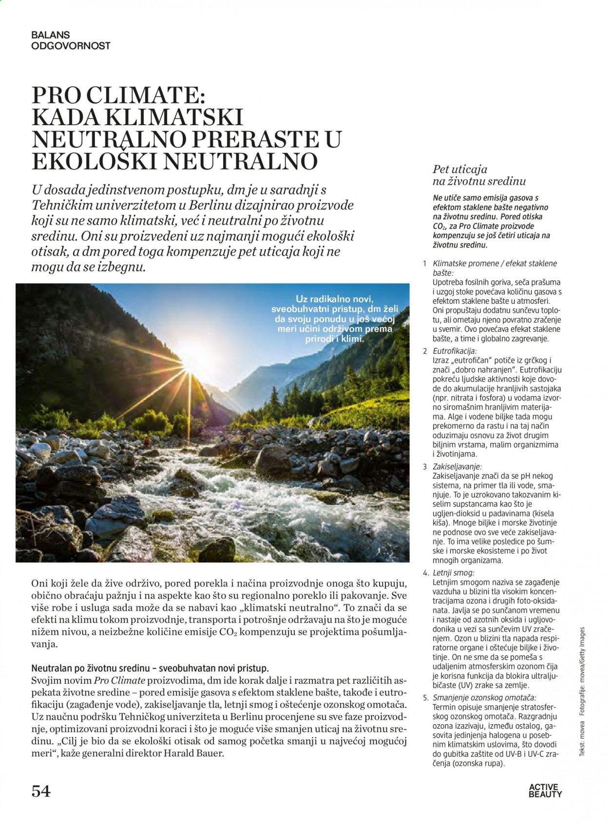 dm drogerie katalog. Stranica 54