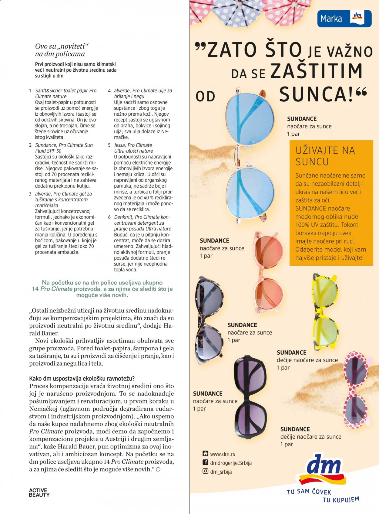 dm drogerie katalog. Stranica 55