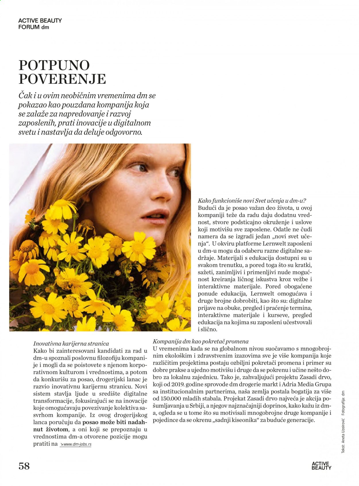 dm drogerie katalog. Stranica 58