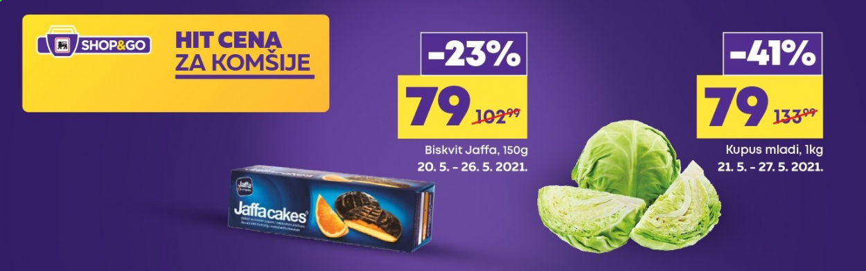 Shop & Go katalog - 20.05.2021 - 27.05.2021. Stranica 1