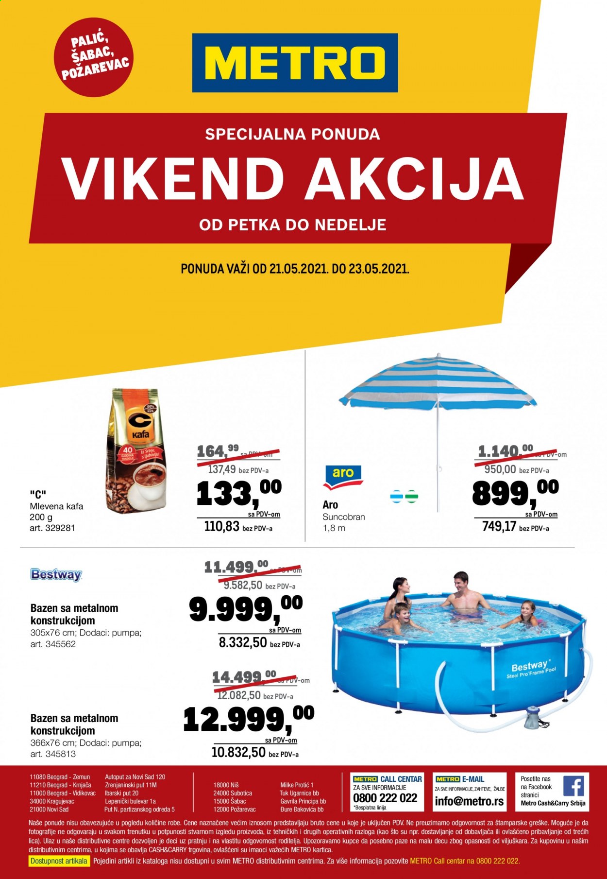 Metro katalog - 21.05.2021 - 23.05.2021. Stranica 1