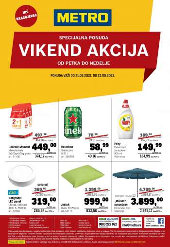 Metro katalog - 21.05.2021 - 23.05.2021.