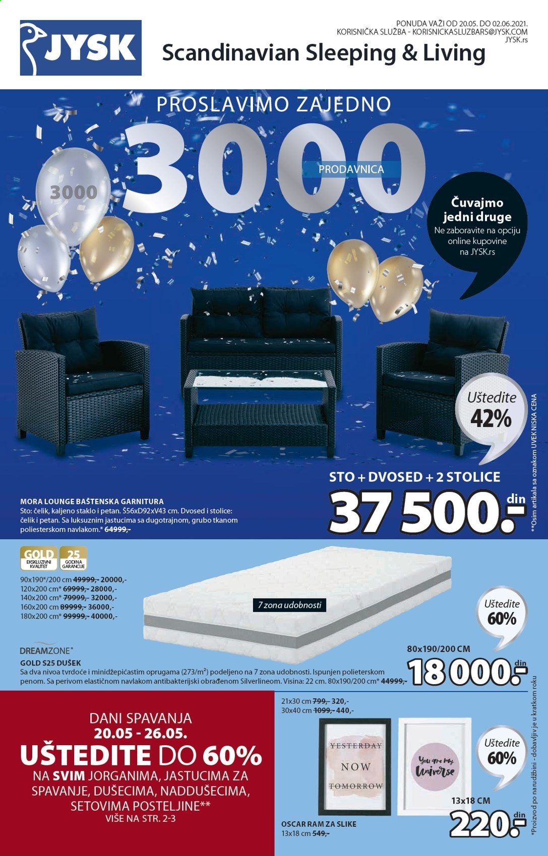 JYSK katalog - 20.05.2021 - 02.06.2021. Stranica 1