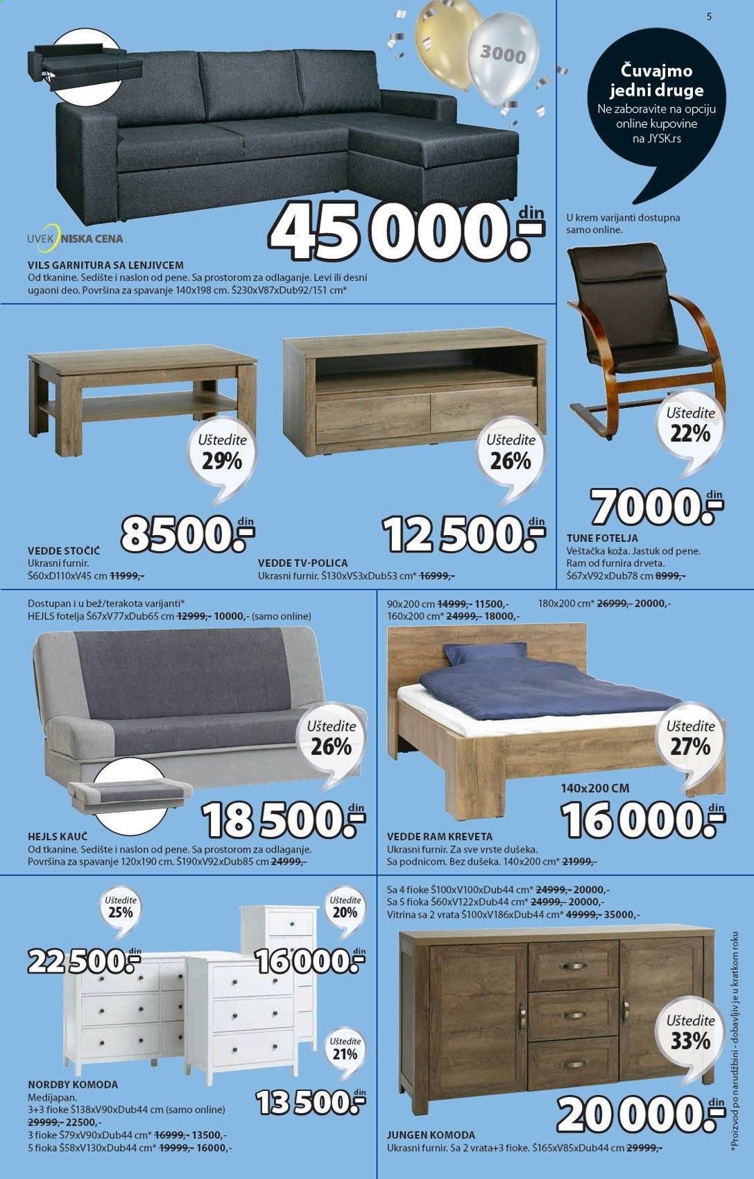 JYSK katalog - 20.05.2021 - 02.06.2021. Stranica 5