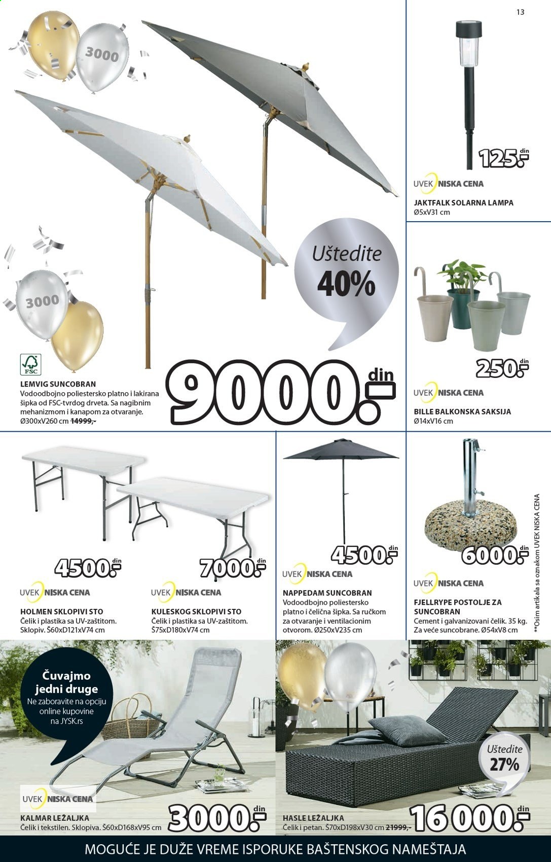 JYSK katalog - 20.05.2021 - 02.06.2021. Stranica 13