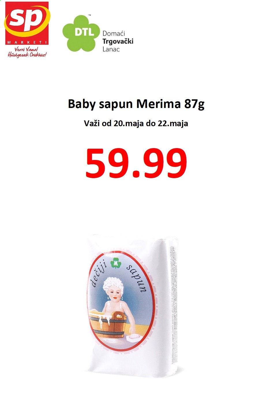 Senta Promet katalog - 20.05.2021 - 22.05.2021. Stranica 1