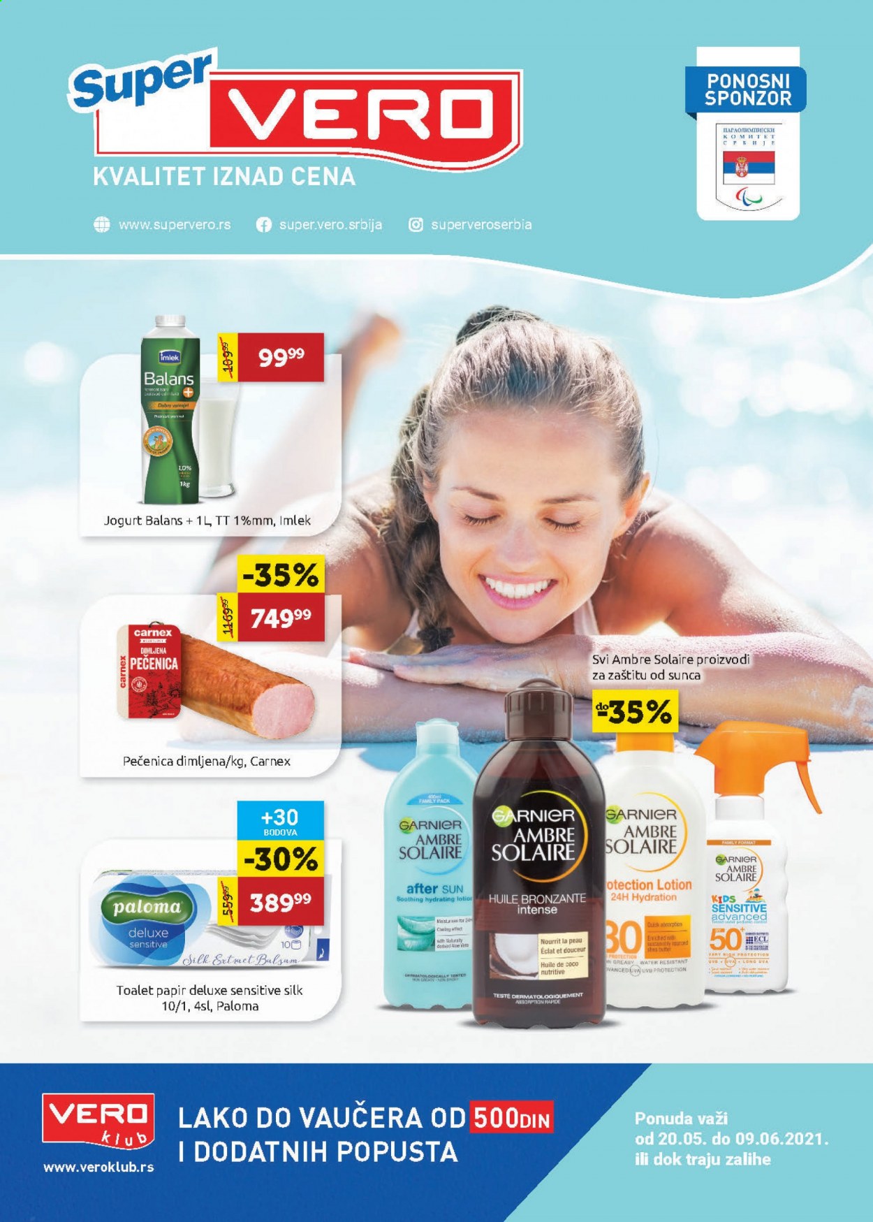 SuperVERO katalog - 20.05.2021 - 09.06.2021. Stranica 1