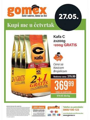 Gomex katalog - 27.05.2021 - 27.05.2021.