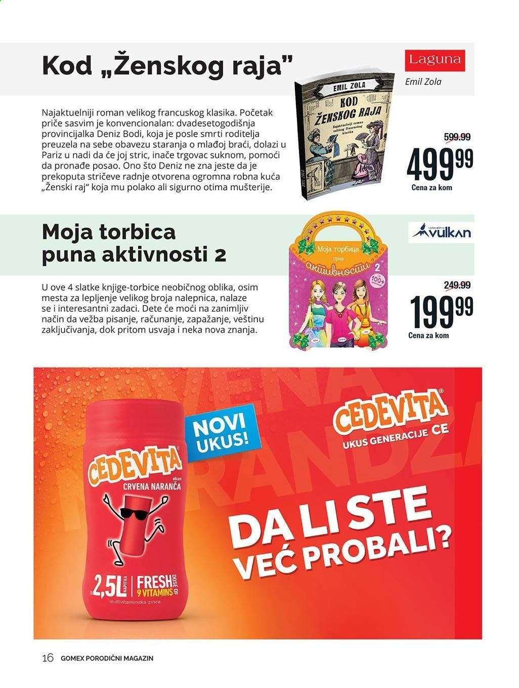 Gomex katalog - 21.05.2021 - 03.06.2021. Stranica 16