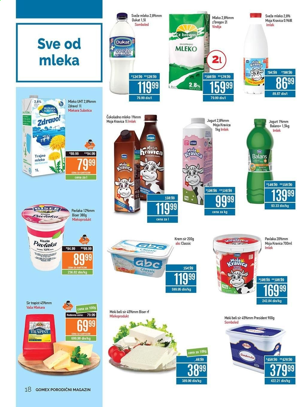 Gomex katalog - 21.05.2021 - 03.06.2021. Stranica 18