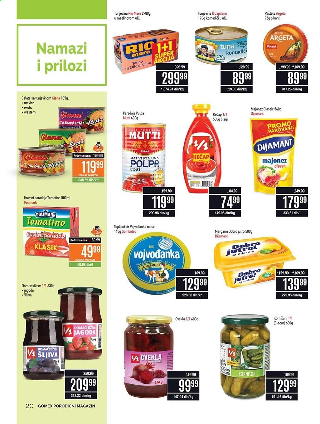 Gomex katalog - 21.05.2021 - 03.06.2021. Stranica 20