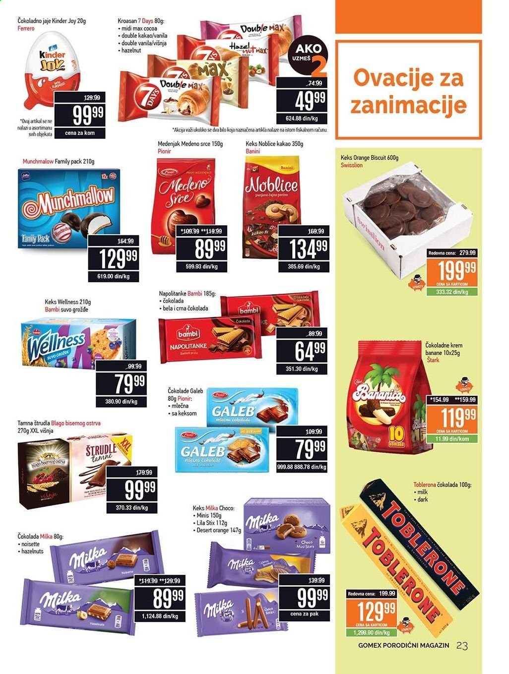 Gomex katalog - 21.05.2021 - 03.06.2021. Stranica 23