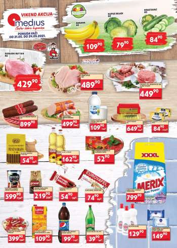 Medius katalog - 21.05.2021 - 24.05.2021.