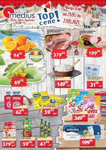 Medius katalog - 21.05.2021 - 27.05.2021.