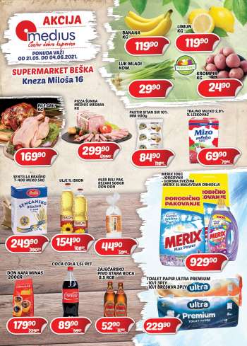 Medius katalog - 21.05.2021 - 04.06.2021.
