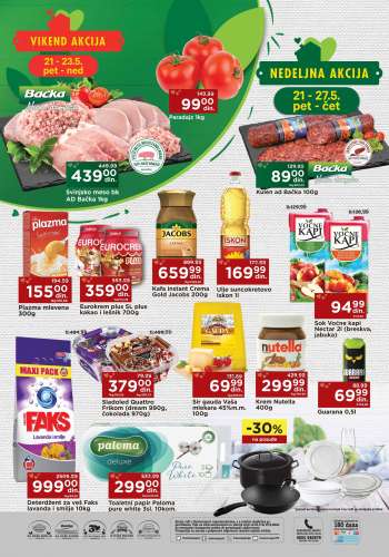 Univerexport katalog - 21.05.2021 - 27.05.2021.