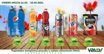 Valor katalog - 21.05.2021 - 22.05.2021.