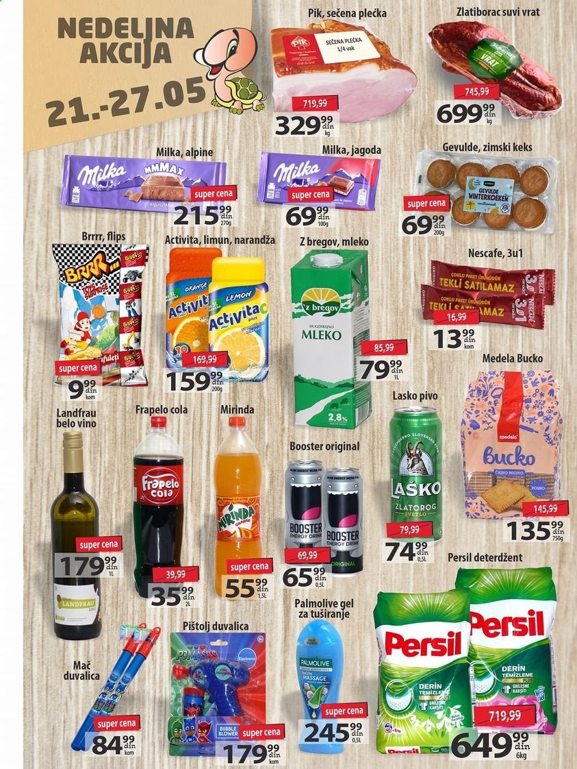 Spin Market katalog - 21.05.2021 - 27.05.2021. Stranica 1
