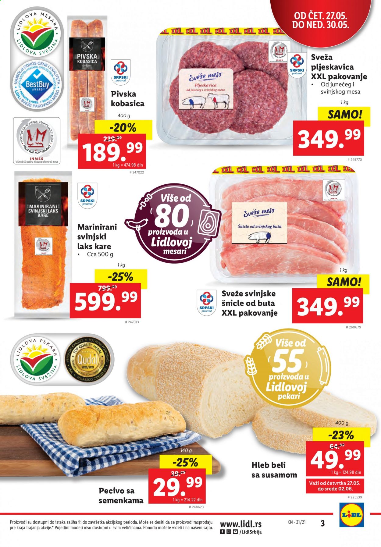 Lidl katalog - 27.05.2021 - 02.06.2021. Stranica 3