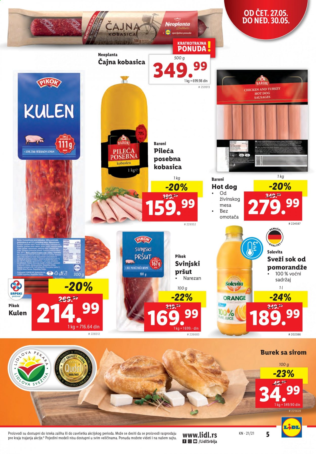 Lidl katalog - 27.05.2021 - 02.06.2021. Stranica 5