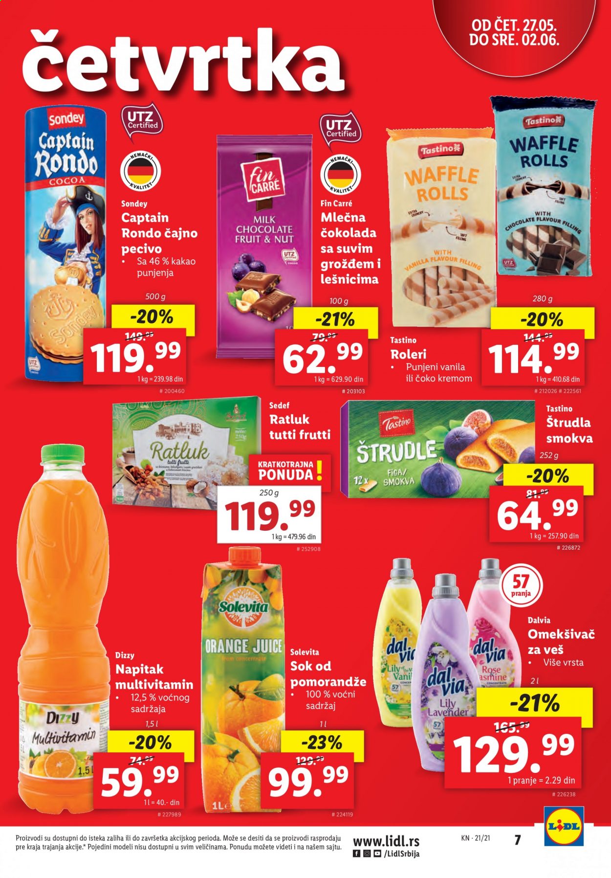 Lidl katalog - 27.05.2021 - 02.06.2021. Stranica 7