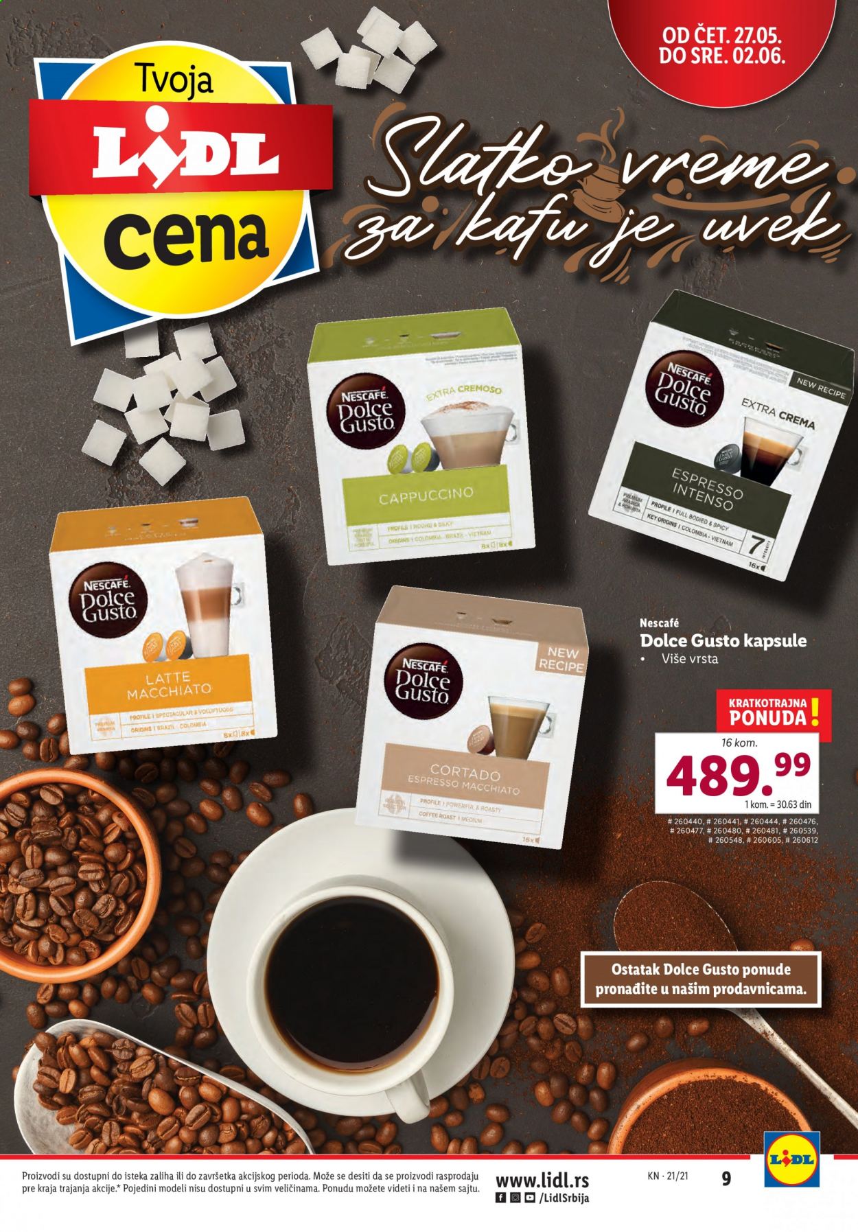 Lidl katalog - 27.05.2021 - 02.06.2021. Stranica 9