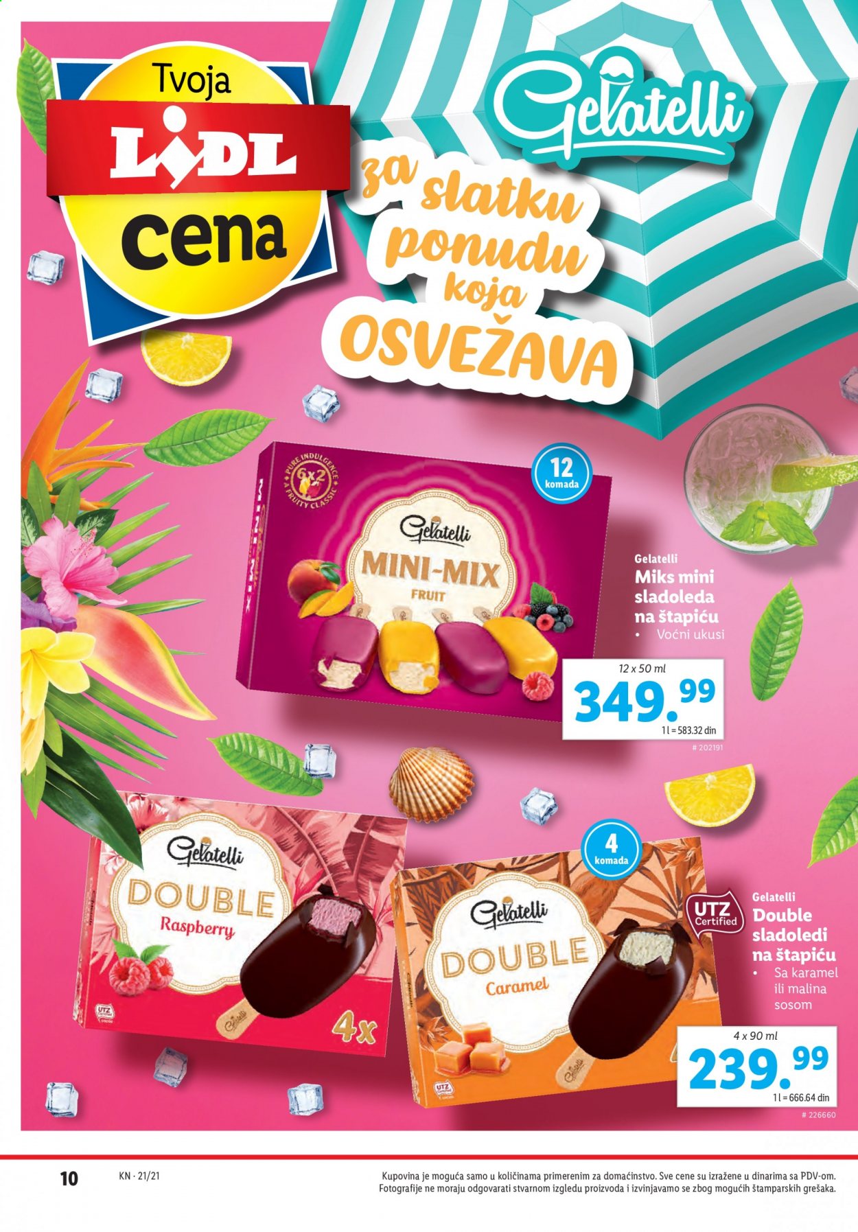 Lidl katalog - 27.05.2021 - 02.06.2021. Stranica 10