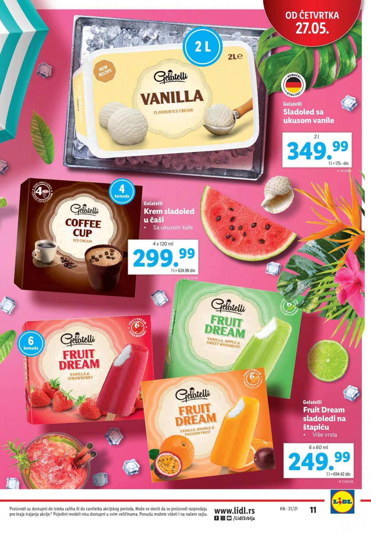 Lidl katalog - 27.05.2021 - 02.06.2021. Stranica 11