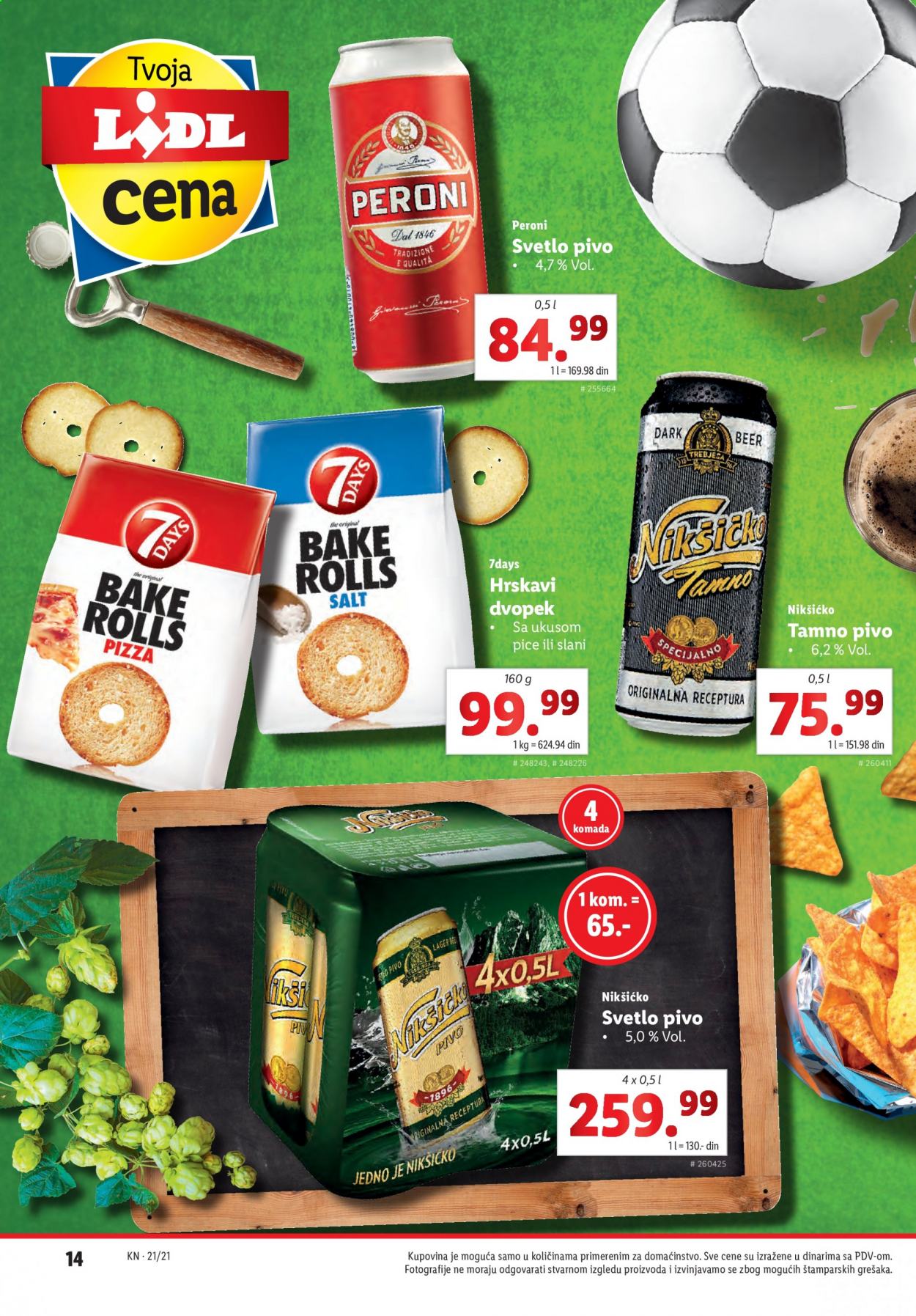 Lidl katalog - 27.05.2021 - 02.06.2021. Stranica 14