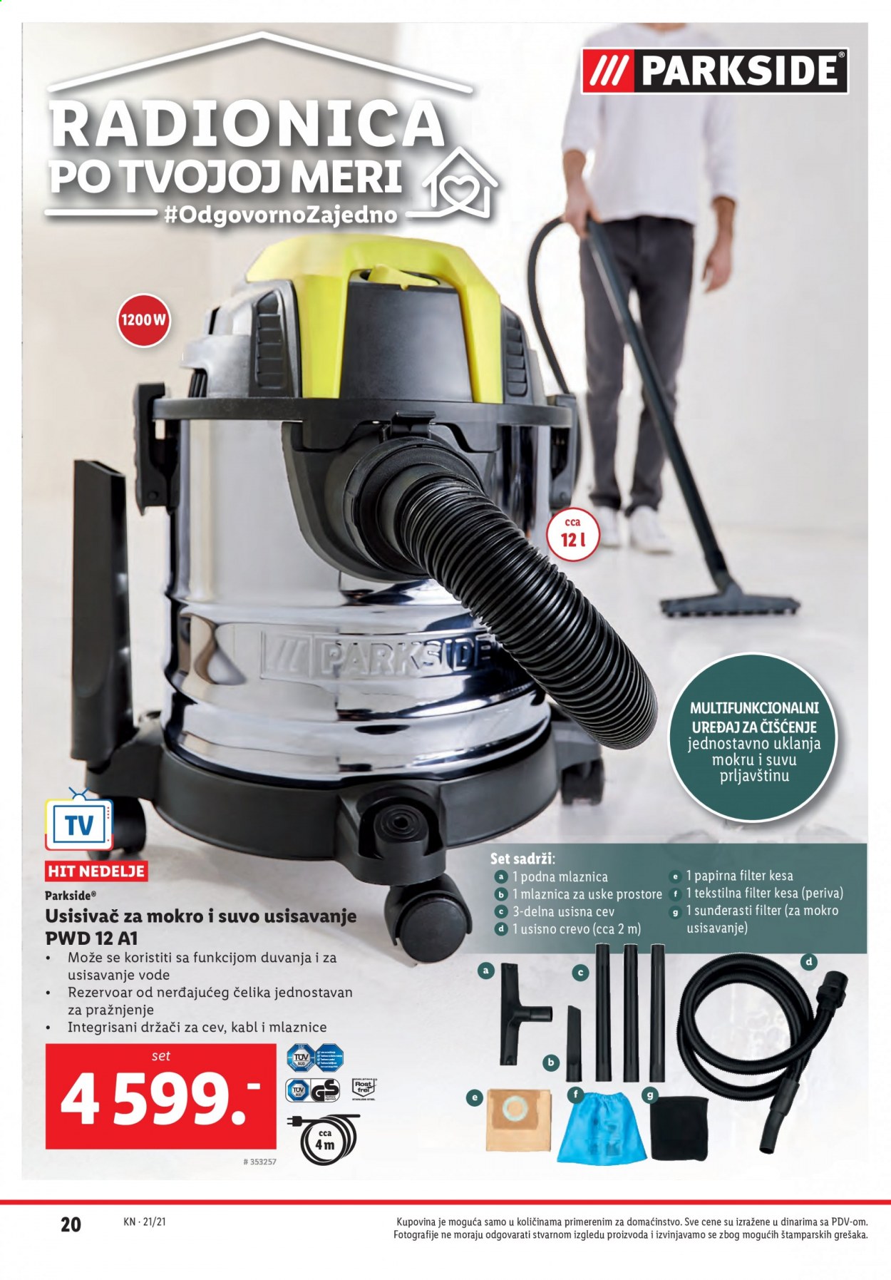 Lidl katalog - 27.05.2021 - 02.06.2021. Stranica 20