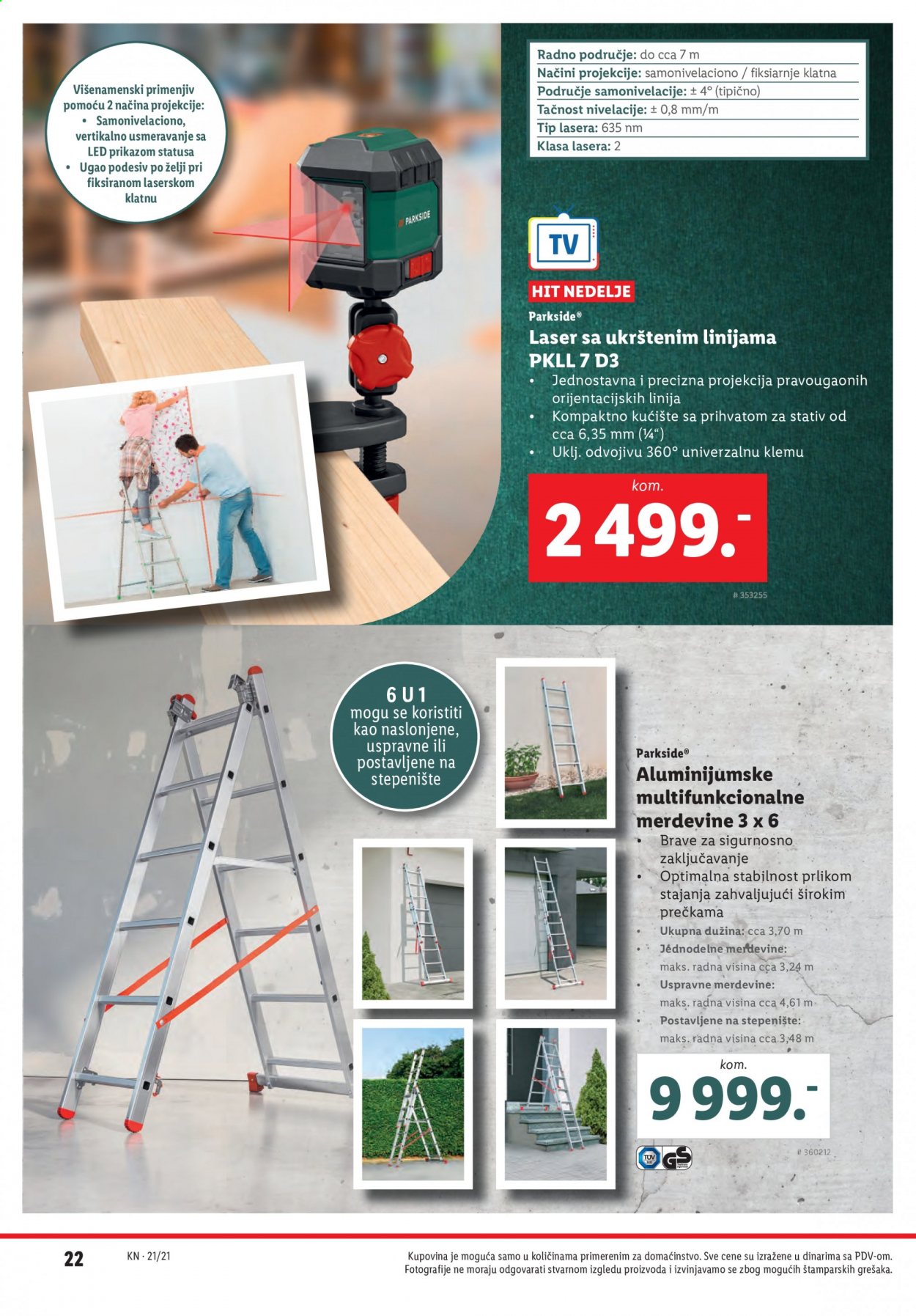 Lidl katalog - 27.05.2021 - 02.06.2021. Stranica 22