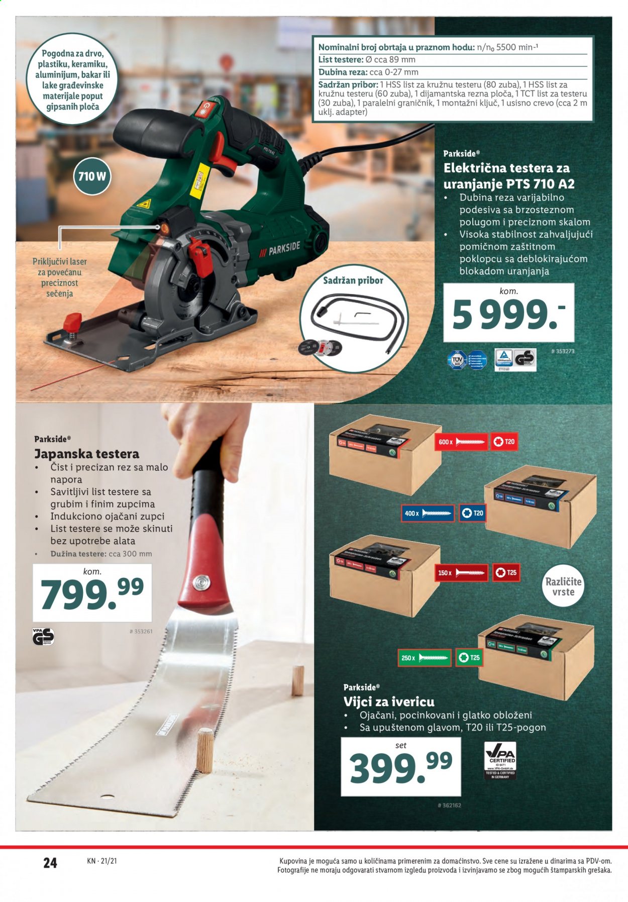 Lidl katalog - 27.05.2021 - 02.06.2021. Stranica 24