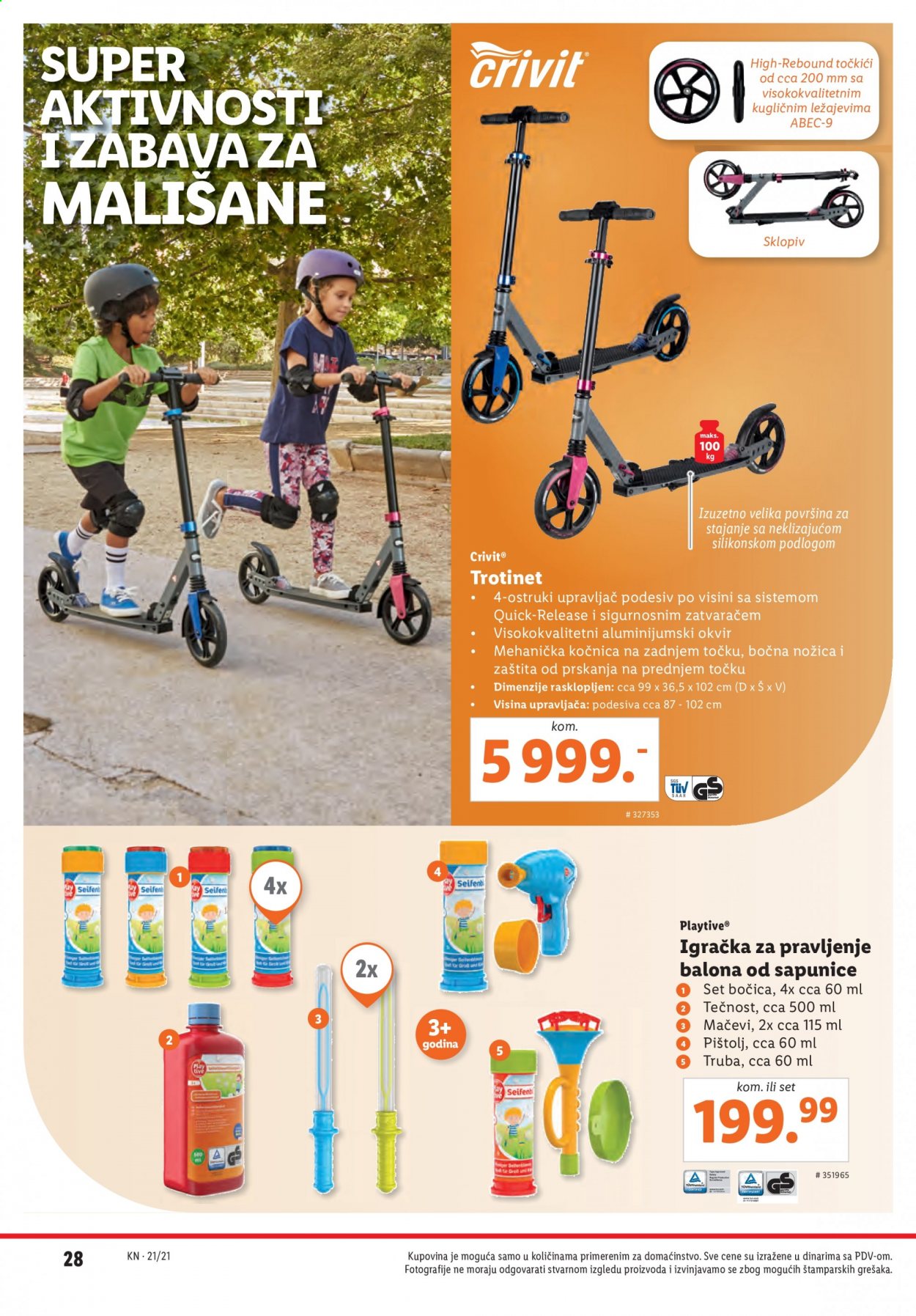 Lidl katalog - 27.05.2021 - 02.06.2021. Stranica 28