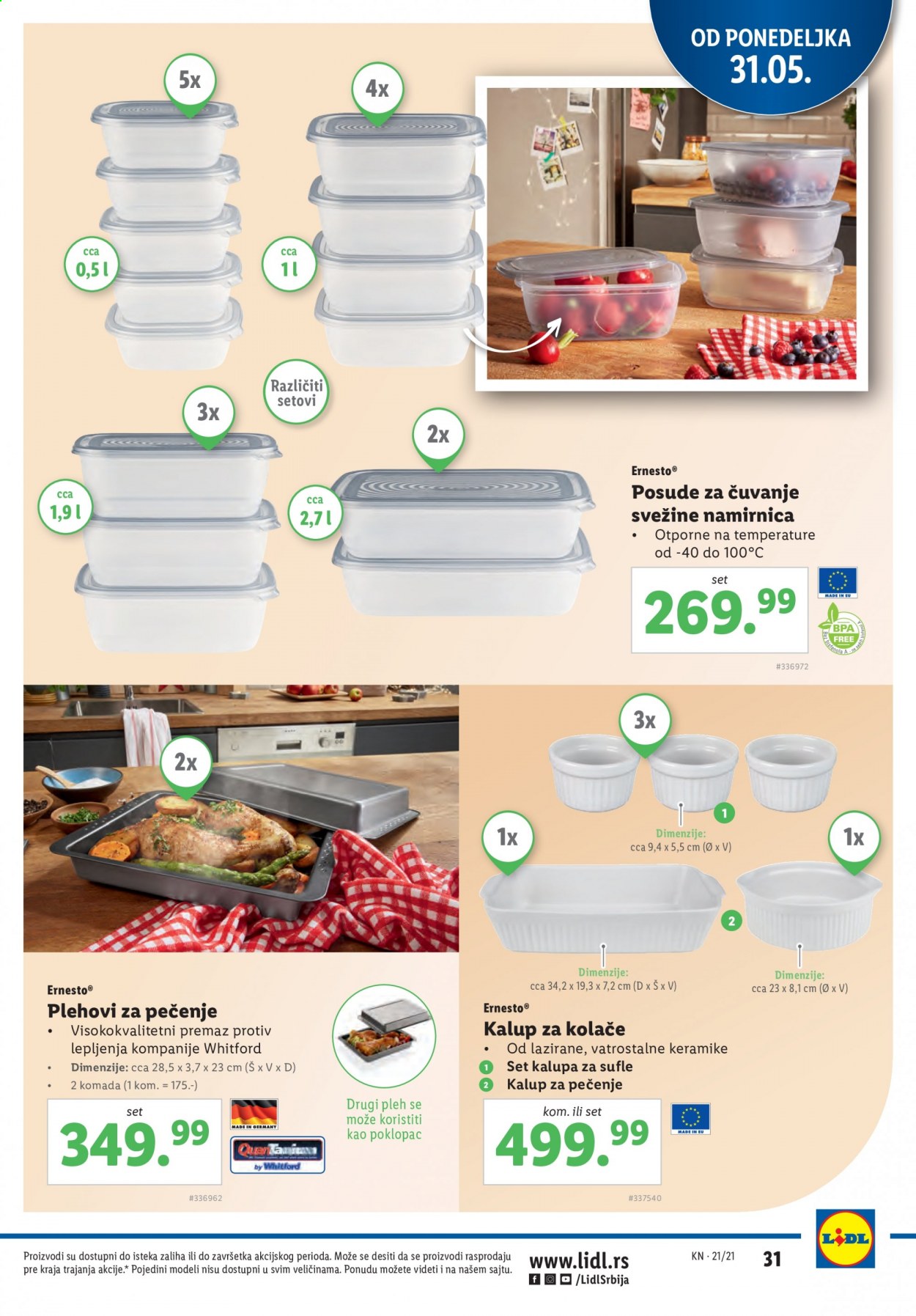 Lidl katalog - 27.05.2021 - 02.06.2021. Stranica 31