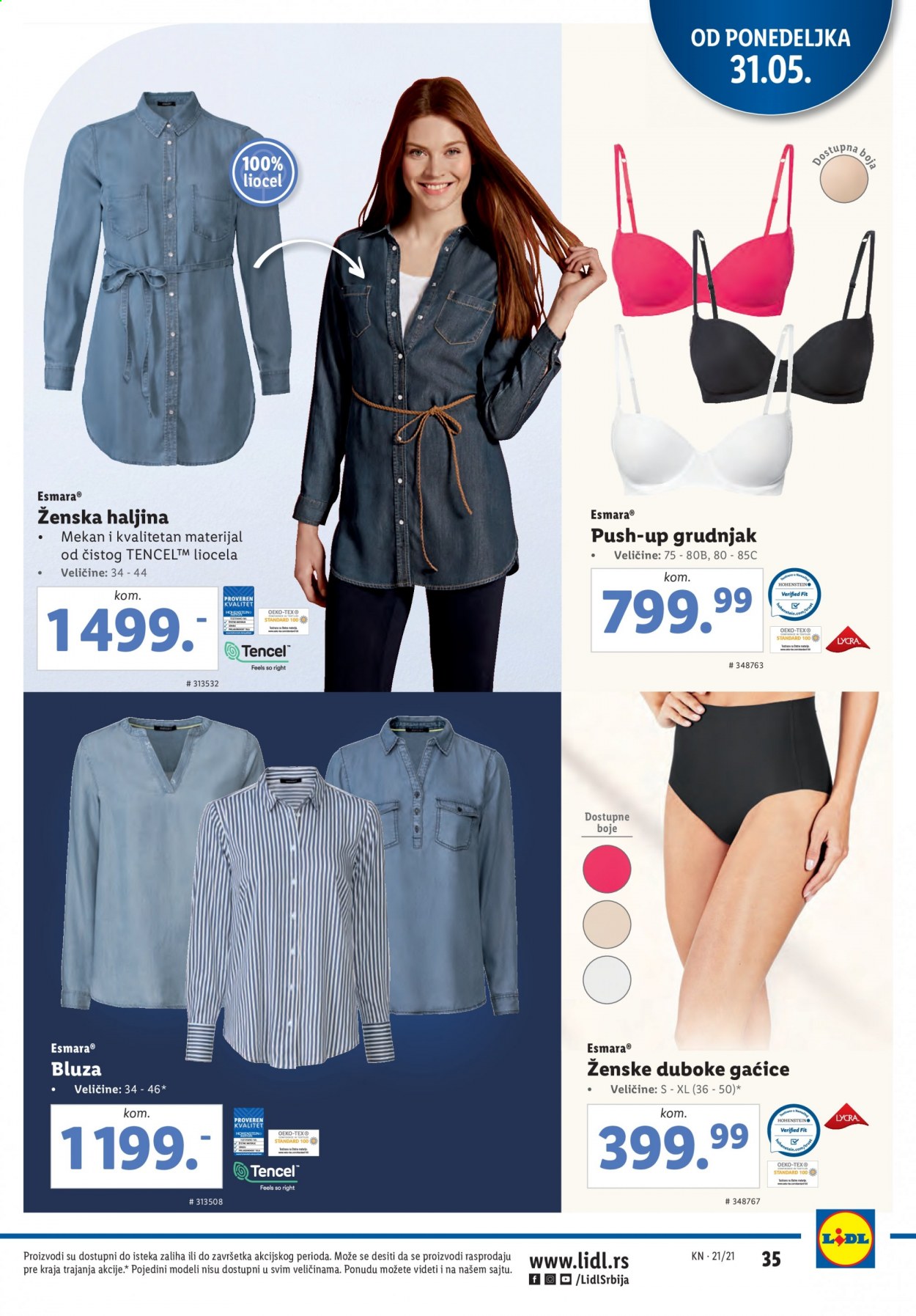 Lidl katalog - 27.05.2021 - 02.06.2021. Stranica 35