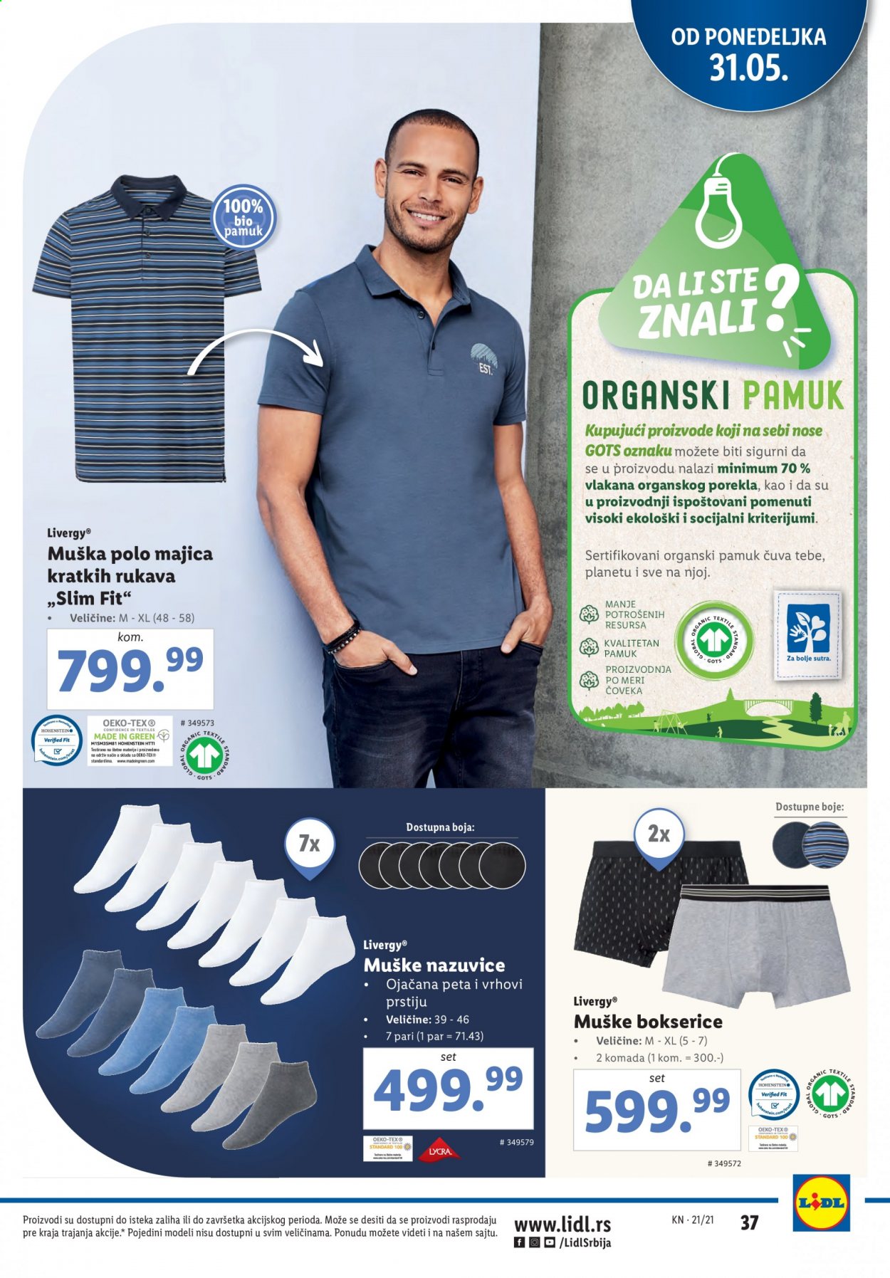 Lidl katalog - 27.05.2021 - 02.06.2021. Stranica 37