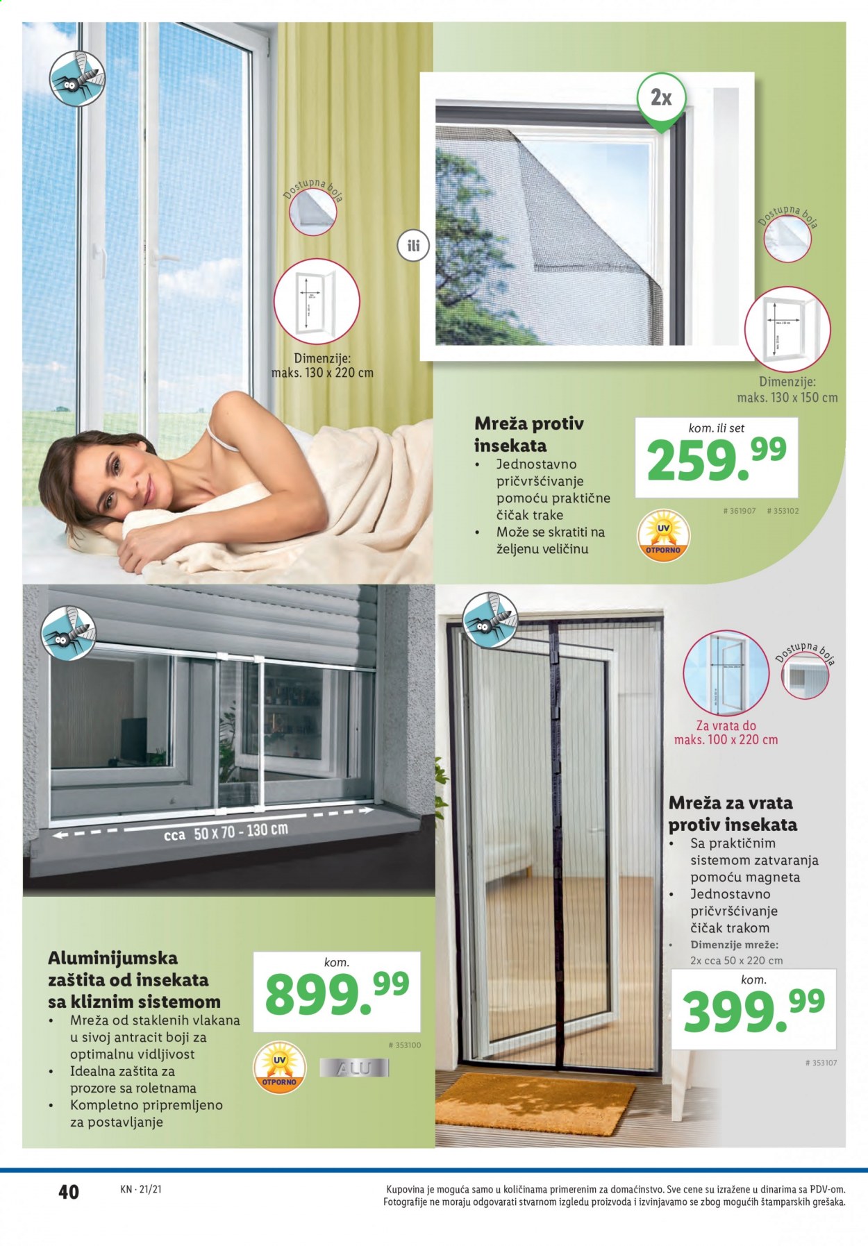 Lidl katalog - 27.05.2021 - 02.06.2021. Stranica 40