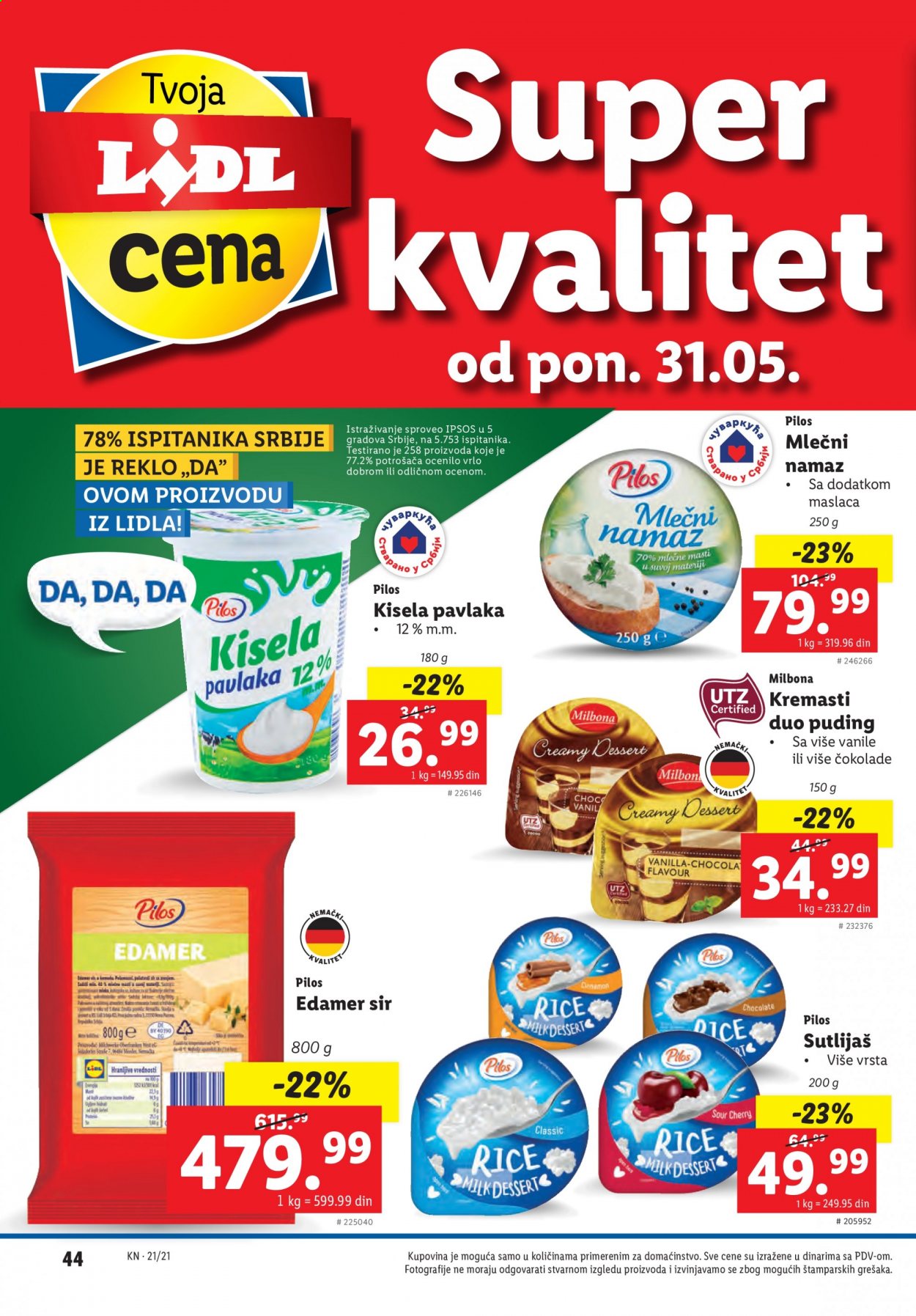 Lidl katalog - 27.05.2021 - 02.06.2021. Stranica 44