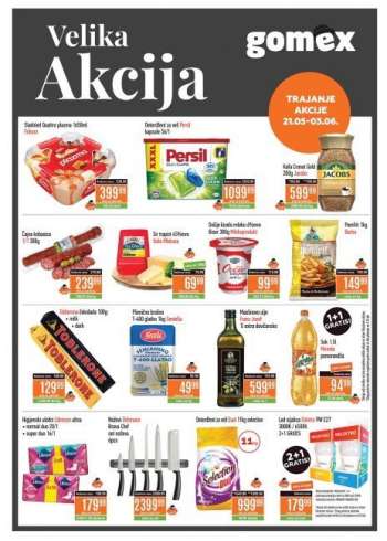 Gomex katalog - 21.05.2021 - 03.06.2021.