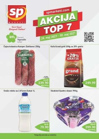 Senta Promet katalog - 24.05.2021 - 30.05.2021.
