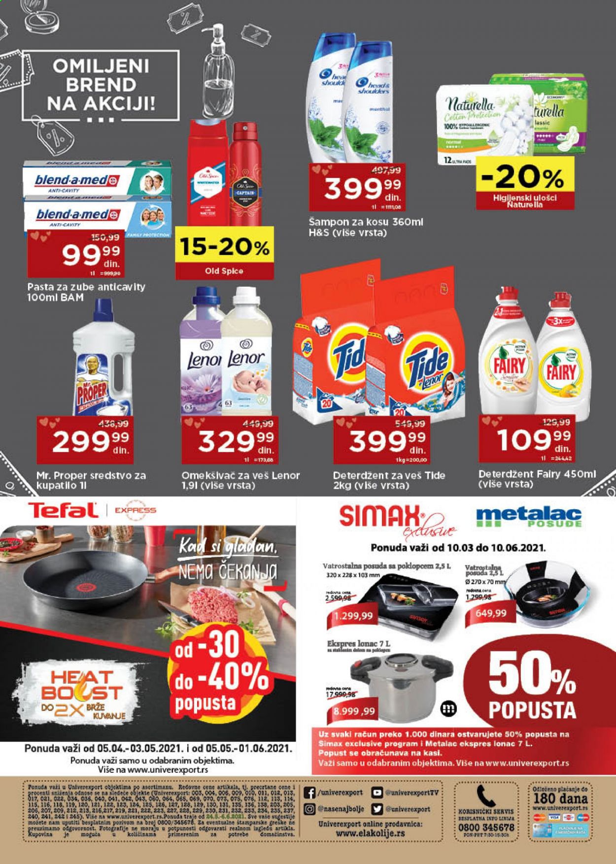 Univerexport katalog - 24.05.2021 - 06.06.2021. Stranica 32