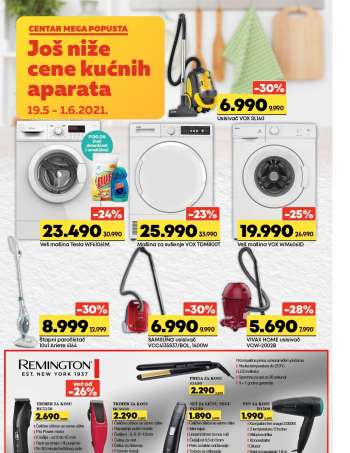 Mega Maxi katalog - 19.05.2021 - 01.06.2021.