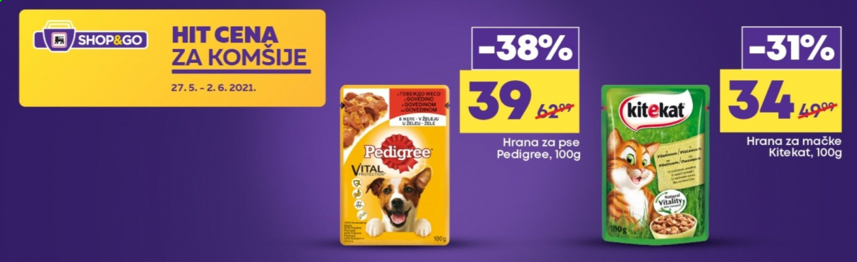 Shop & Go katalog - 27.05.2021 - 02.06.2021. Stranica 1