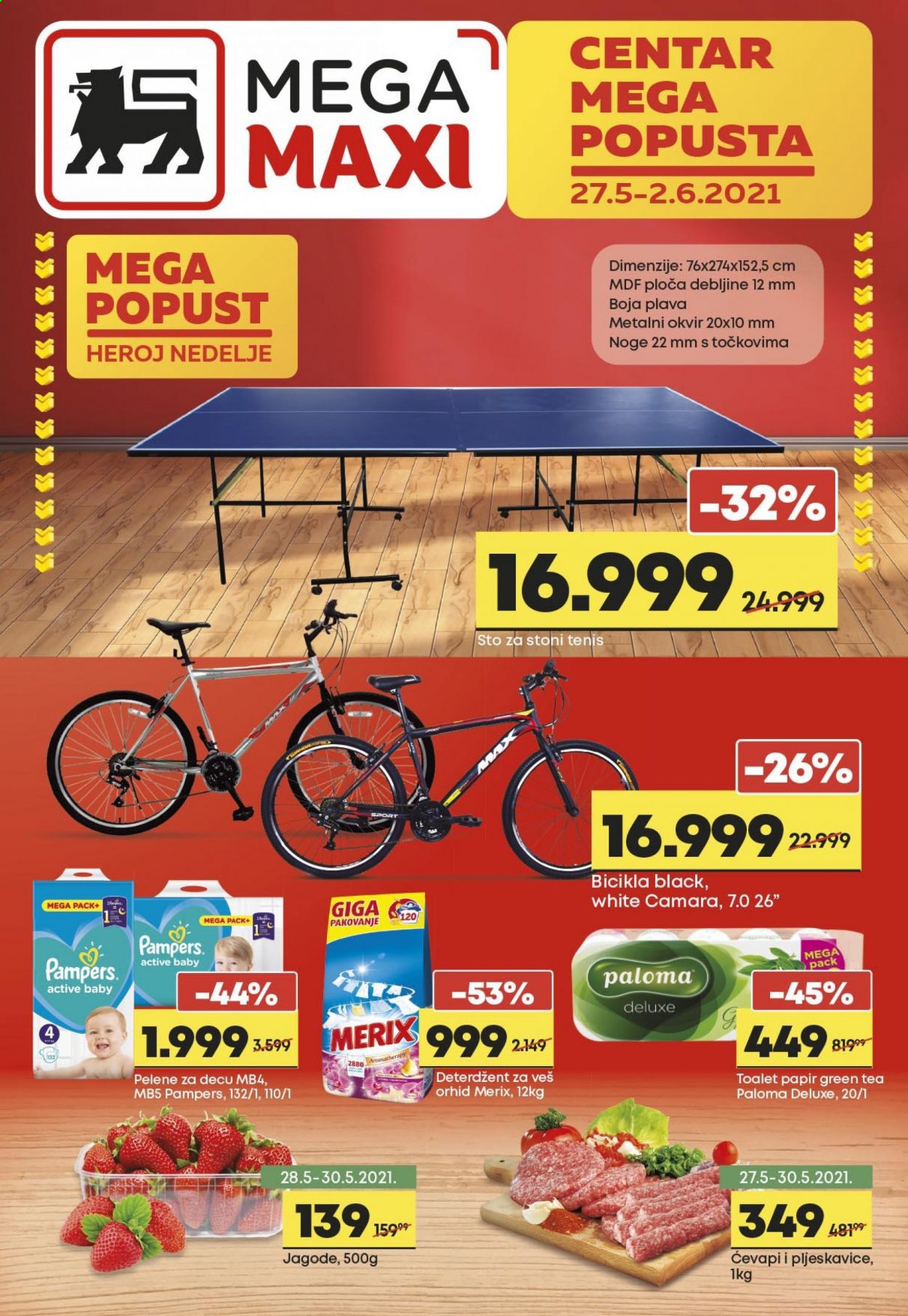 Mega Maxi katalog - 27.05.2021 - 02.06.2021. Stranica 1