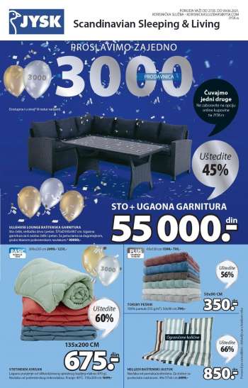 JYSK katalog - 27.05.2021 - 09.06.2021.